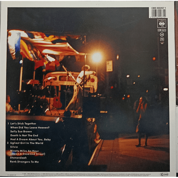 Bob Dylan - Down In The Groove  2