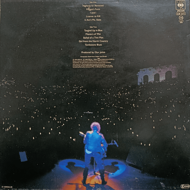 Bob Dylan - Real Live 2