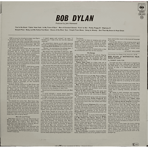Bob Dylan - Bob Dylan  2