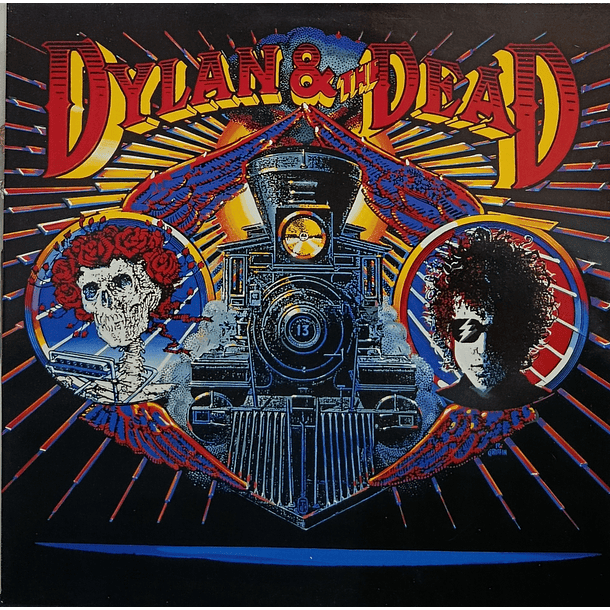 Dylan & The Dead - Dylan & The Dead 1