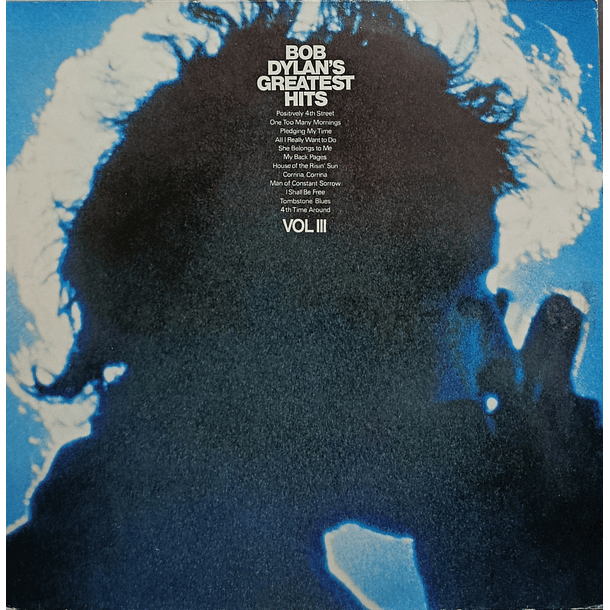 Bob Dylan - Bob Dylan's Greatest Hits Volume III 1