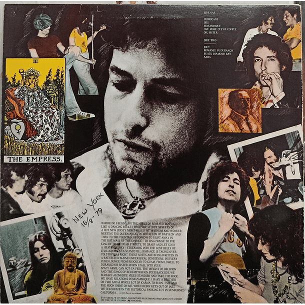 Bob Dylan - Desire  2