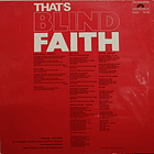 Blind Faith - That's Blind Faith 2