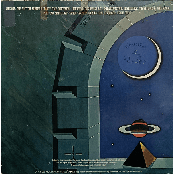 Blue Öyster Cult - Agents Of Fortune 2