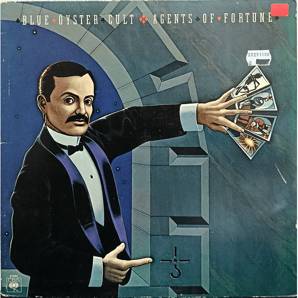 Blue Öyster Cult - Agents Of Fortune 1