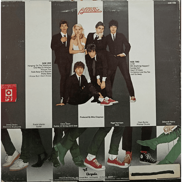 Blondie - Parallel Lines 2