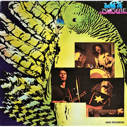 Budgie - Best Of Budgie