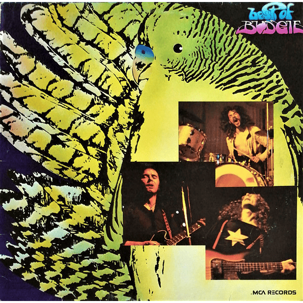 Budgie - Best Of Budgie 1