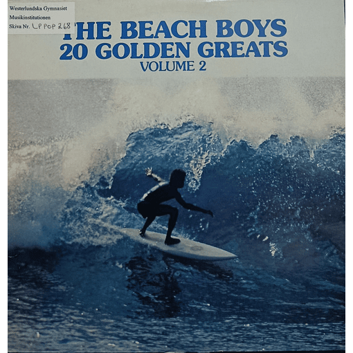 The Beach Boys - 20 Golden Greats Vol. 2