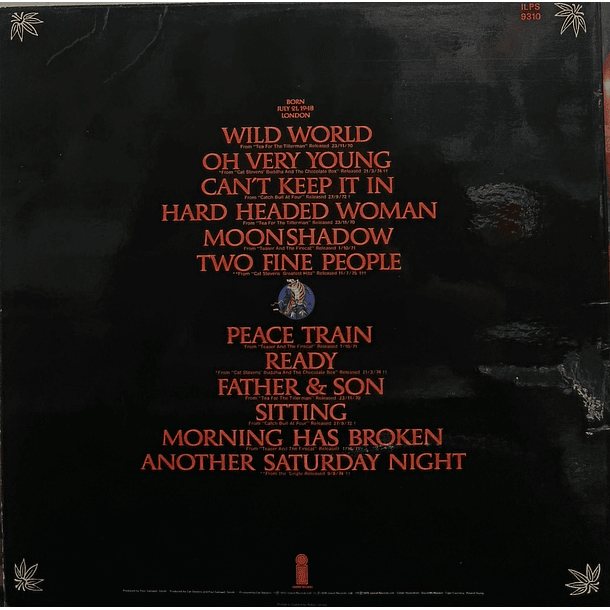 Cat Stevens - Greatest Hits 2