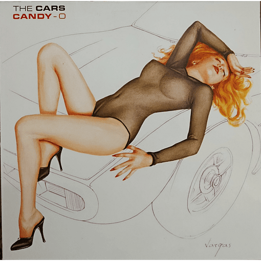 The Cars - Candy - O