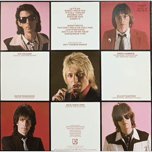 The Cars - Candy - O 2