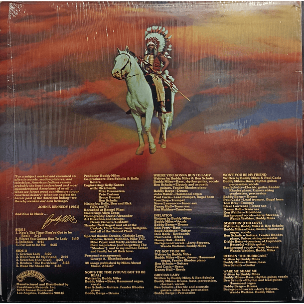 Buddy Miles - Bicentennial Gathering Of The Tribles 2