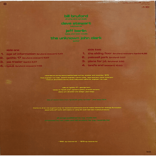 Brudorf - Gradually Going Tornado