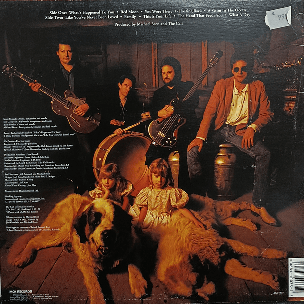 The Call - Red Moon  2