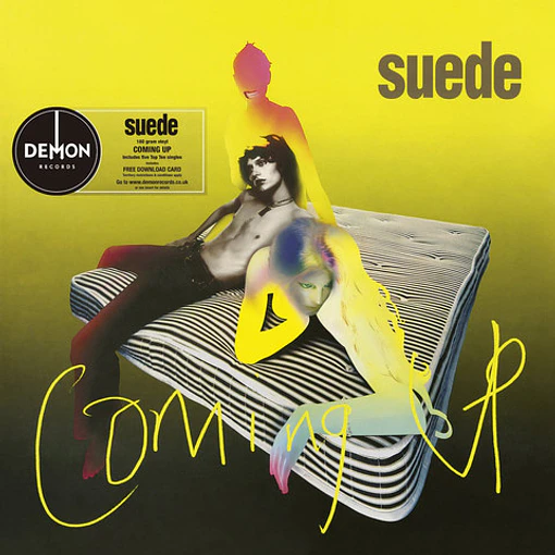 Suede - Coming Up (Clear Vinyl)