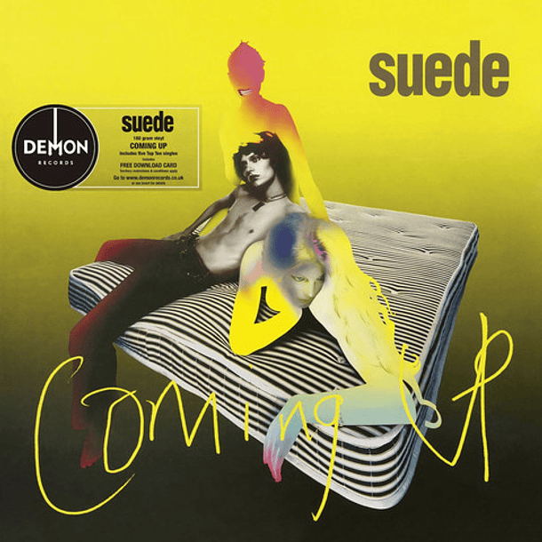 Suede - Coming Up (Clear Vinyl)