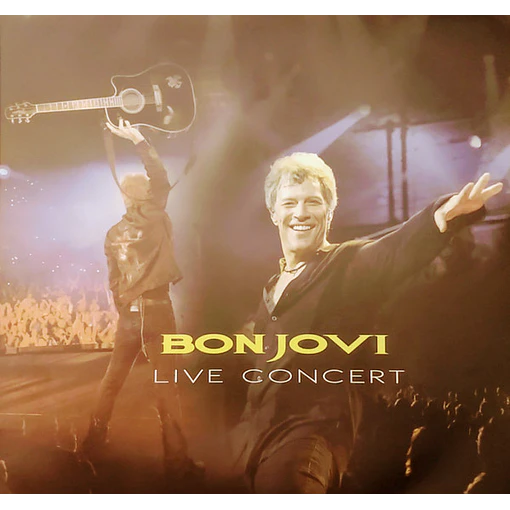 Bon Jovi - Live Concert (Color Vinyl)