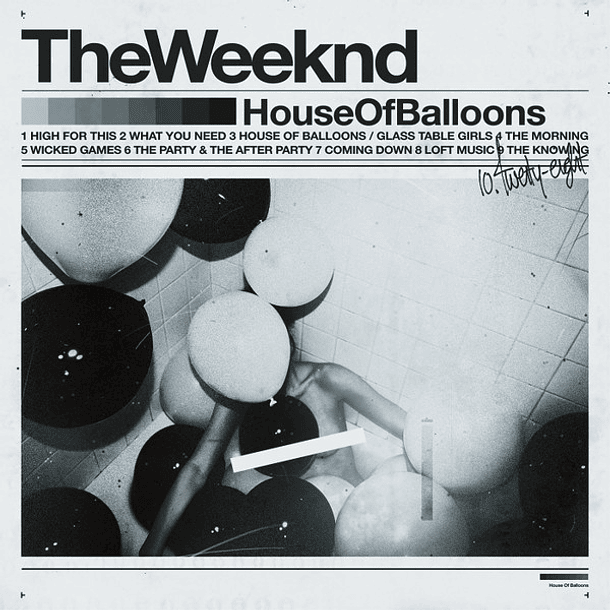 The Weeknd - House Of Ballons (2 LP's)