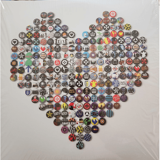 Simple Minds - 40: The Best Of 1979-2019 (2 LP's)