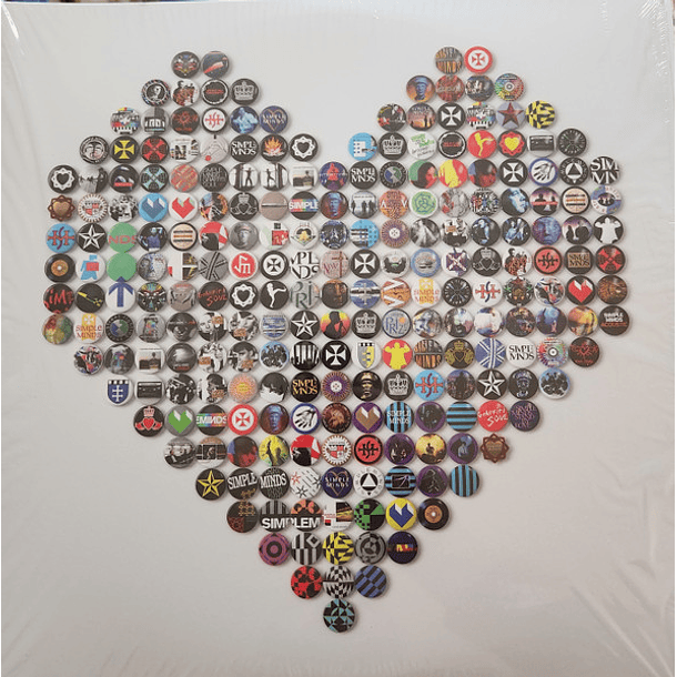 Simple Minds - 40: The Best Of 1979-2019 (2 LP's)