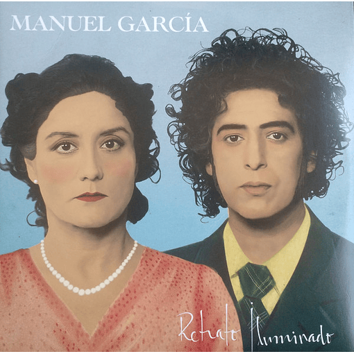 Manuel García - Retrato Iluminado