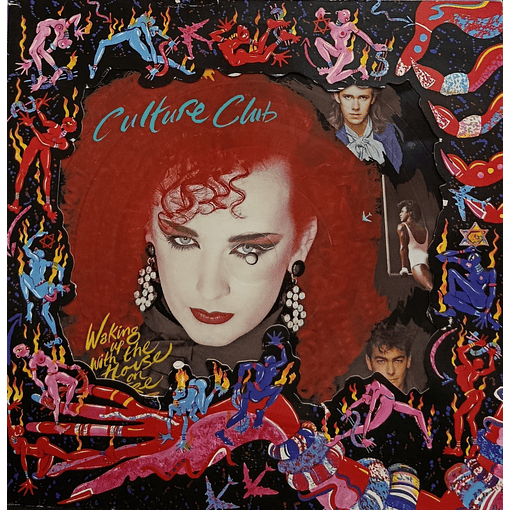 Culture Club - Waking Up With The House On Fire (Picture Disc)