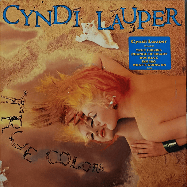 Cyndi Lauper - True Colors 1