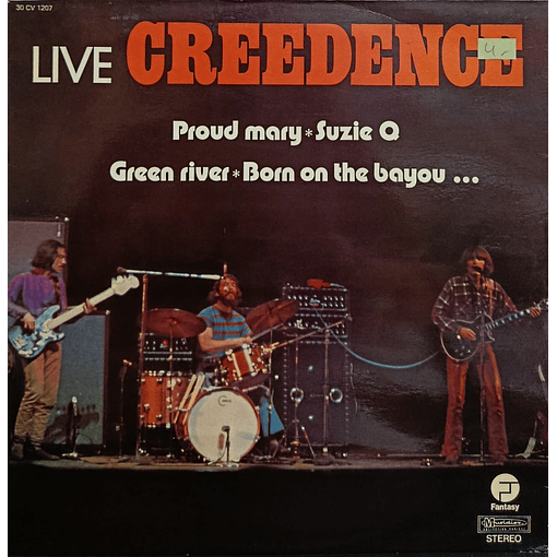 Creedence Clearwater Revival - Live Creedence