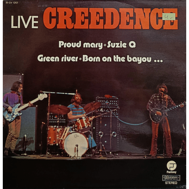 Creedence Clearwater Revival - Live Creedence 1
