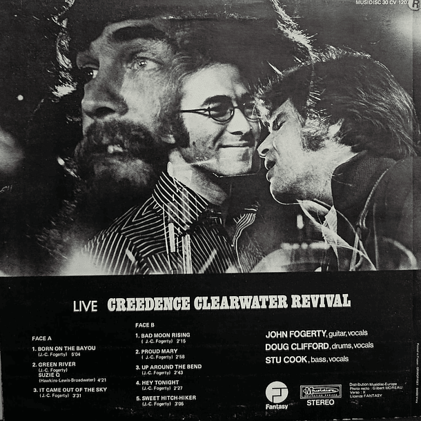 Creedence Clearwater Revival - Live Creedence 2