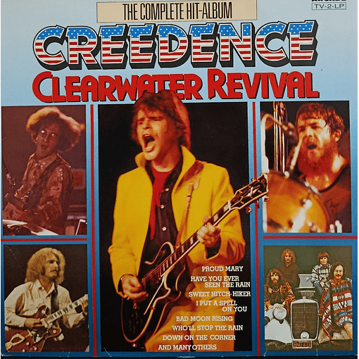 Creedence Clearwater Revival - The Complete Album (2 LP's)