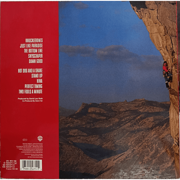 David Lee Roth - Skyscreaper  2