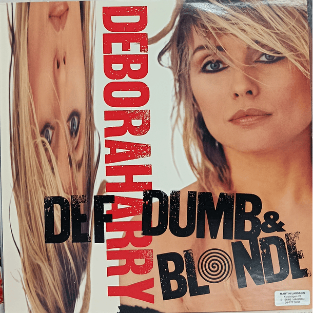 Deborah Harry - Def, Dumb & Blonde 1