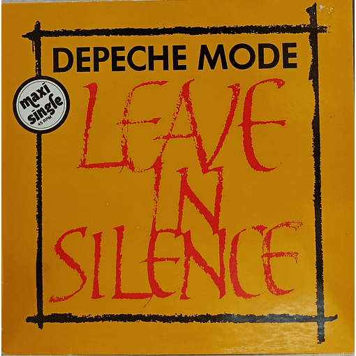 Depeche Mode - Leave In Silence (Maxi Single)
