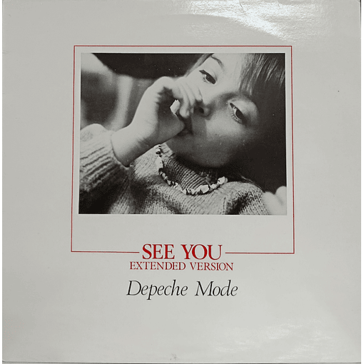 Depeche Mode - See You Extended Version (Maxi Single )