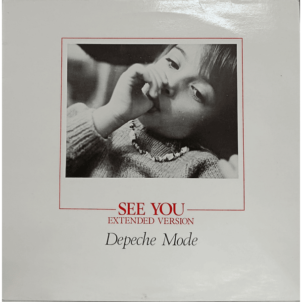 Depeche Mode - See You Extended Version (Maxi Single ) 1