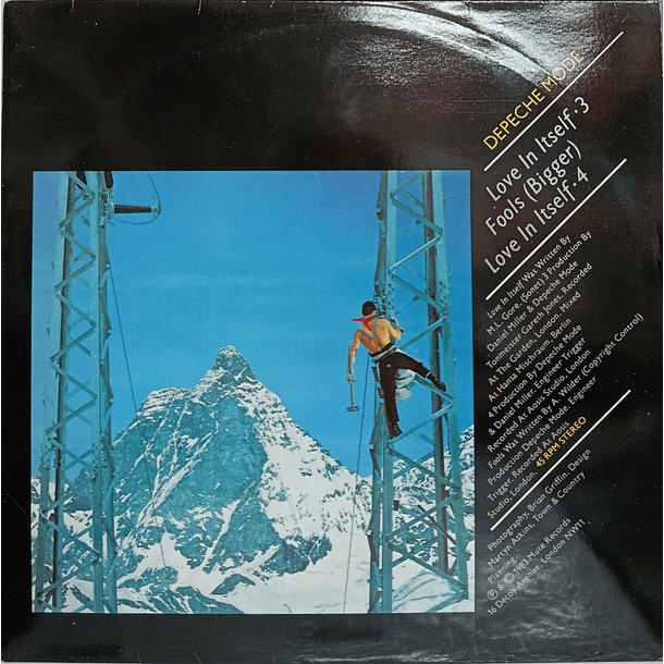 Depeche Mode - Love In Itself (Maxi Single) 1