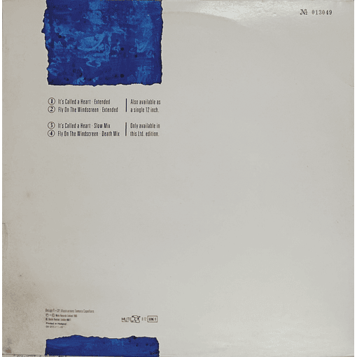 Depeche Mode - It's Called A Heart (2 LP's)