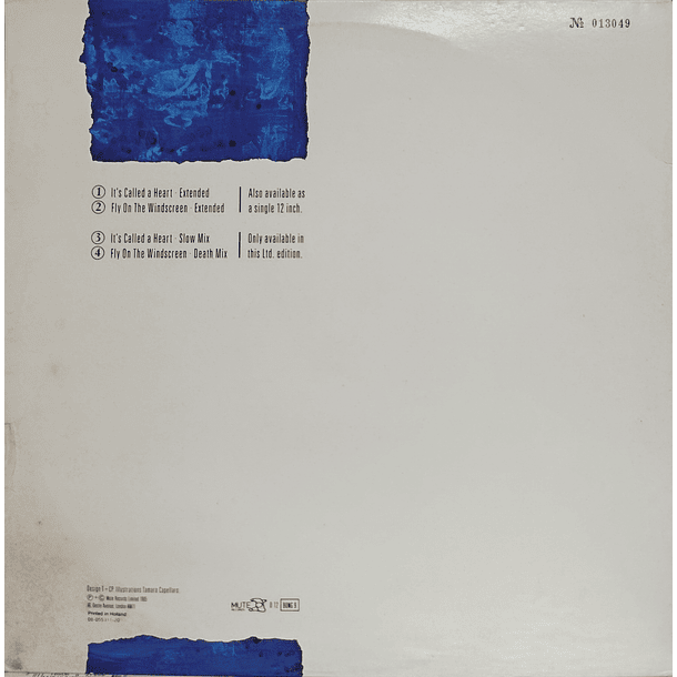 Depeche Mode - It's Called A Heart (2 LP's) 1