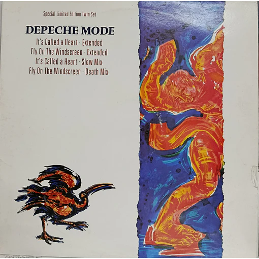 Depeche Mode - It's Called A Heart (2 LP's)