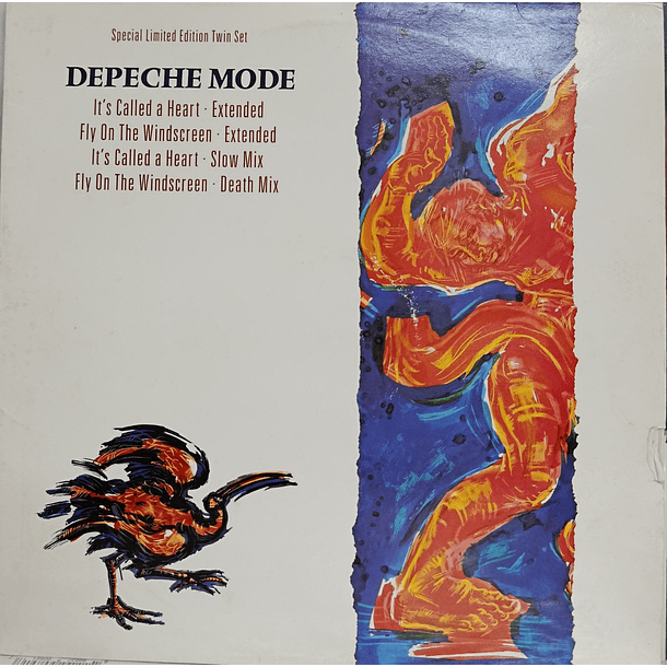 Depeche Mode - It's Called A Heart (2 LP's) 2