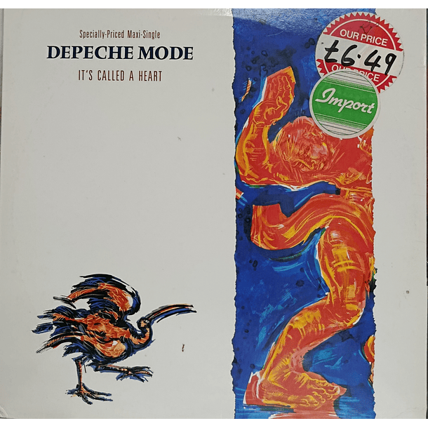 Depeche Mode - It's Called a Heart (Maxi Single) 1