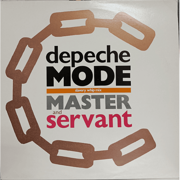 Depeche Mode - Master And Servant (Slavery Whip Mix) 1
