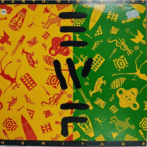 Earth, Wind And Fire - Heritage