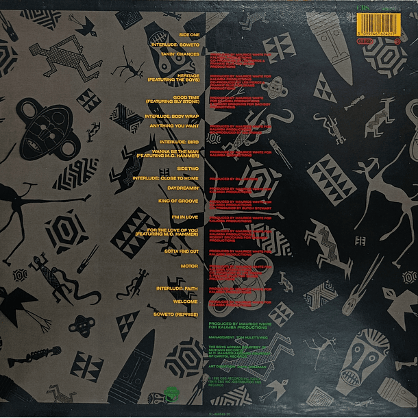 Earth, Wind And Fire - Heritage 2