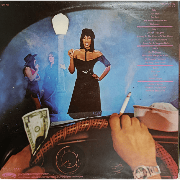Donna Summer - Bad Girls (2 LP's) 2