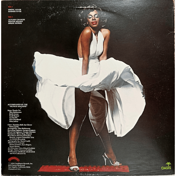 Donna Summer - Four Seasons Of Love 2