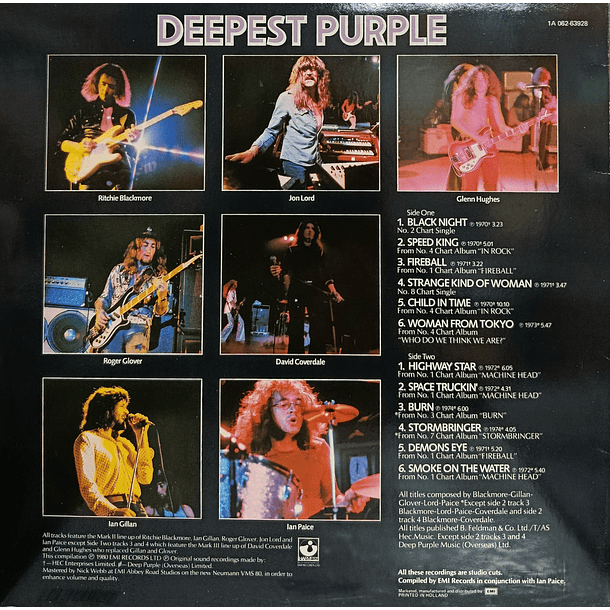 Deep Purple - Deepest Purple  2