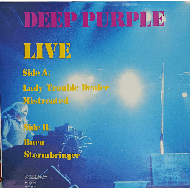 Deep Purple - Live 2